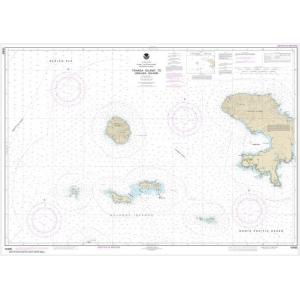 NOAA Chart - Tanaga Island to Unalga Island - 16465