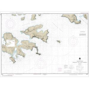 NOAA Chart - Tagalak Island to Little Tanaga l. - 16477