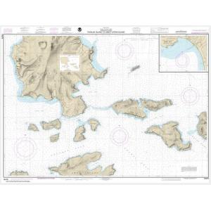 NOAA Chart - Tagalak Island to Great Sitkin Island; Sand Bay-Northeast Cove - 16478