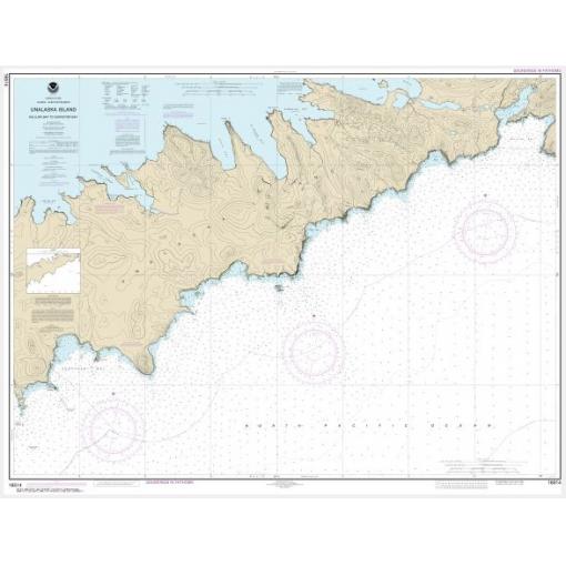 NOAA Chart - Kulikak Bay and Surveyor Bay - 16514