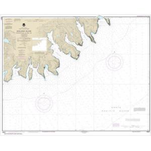 NOAA Chart - Unalaska Island Protection Bay to Eagle Bay - 16521