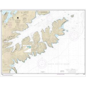 NOAA Chart - Beaver Inlet - 16522