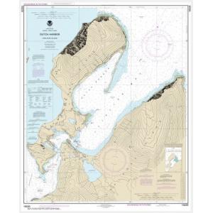 NOAA Chart - Dutch Harbor - 16529