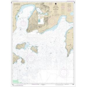 NOAA Chart - Unga Island to Pavlof Bay, Alaska Pen. - 16551