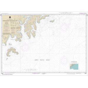 NOAA Chart - Mitrofania Bay And Kuiukta Bay - 16561