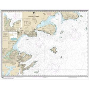 NOAA Chart - Chignik and Kujulik Bays, Alaska Pen.; Anchorage and Mud Bays, Chignik Bay - 16566