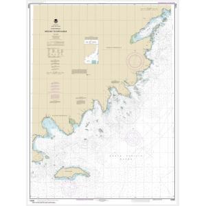 NOAA Chart - Wide Bay to Cape Kumlik, Alaska Pen. - 16568
