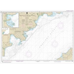 NOAA Chart - Dakavak Bay to Cape Unalishagvak; Alinchak Bay - 16575