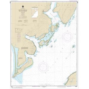 NOAA Chart - Alitak Bay-Cape Alitak to Moser Bay - 16591