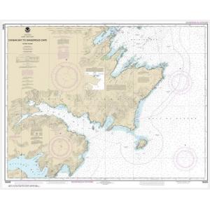 NOAA Chart - Chiniak Bay to Dangerous Cape - 16593