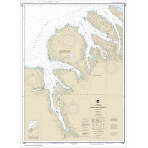 NOAA Chart - Uganik and Uyak Bays - 16597