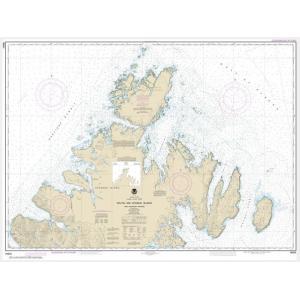 NOAA Chart - Shuyak and Afagnak Islands and adjacent waters - 16604