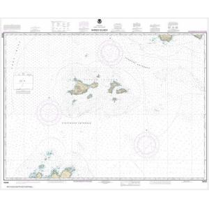 NOAA Chart - Barren Islands - 16606