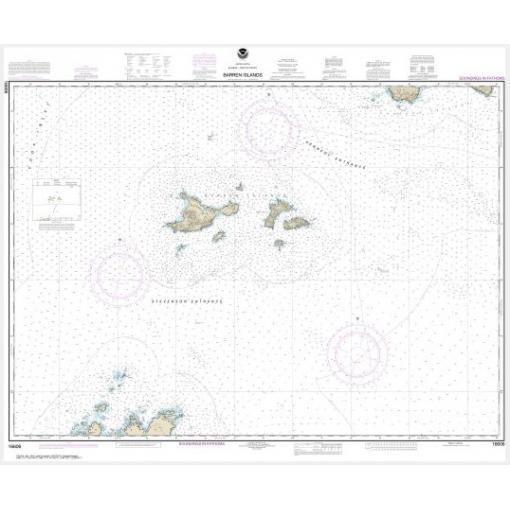 NOAA Chart - Barren Islands - 16606