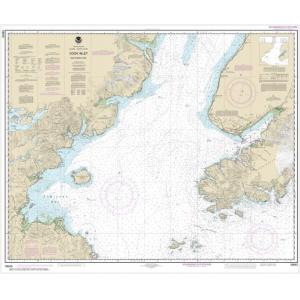 NOAA Chart - Cook Inlet-southern part - 16640