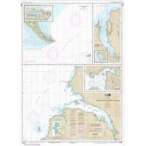 NOAA Chart - Ports of Southeastern Cook Inlet Port Chatham; Port Graham; Seldovia Bay; Seldovia Harbor; Approaches to Homer Hbr; Homer Harbor - 16646