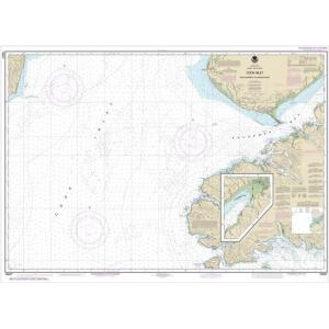 NOAA Chart - Cook Inlet-Cape Elizabeth to Anchor Point - 16647