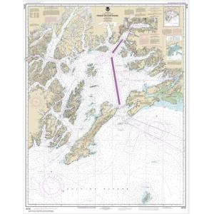 NOAA Chart - Prince William Sound - 16700