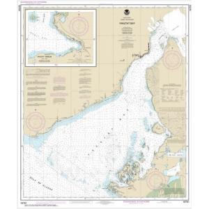 NOAA Chart - Yakutat Bay; Yakutat Harbor - 16761