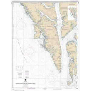 NOAA Chart - Coronation Island to Lisianski Strait - 17320