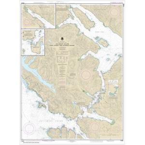 NOAA Chart - Salisbury Sound, Peril Strait and Hoonah Sound - 17323