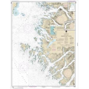 NOAA Chart - Crawfish Inlet to Sitka, Baranof I.; Sawmill Cove - 17326