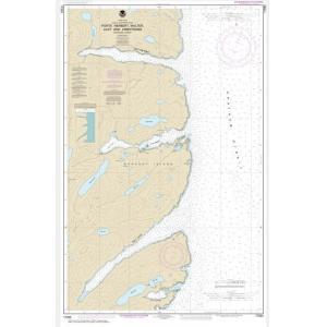 NOAA Chart - Ports Herbert, Walter, Lucy and Armstrong - 17333