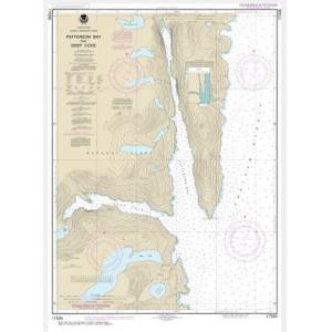 NOAA Chart - Patterson Bay and Deep Cove - 17335