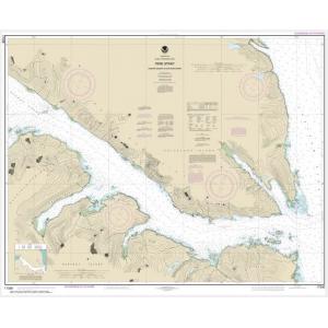 NOAA Chart - Peril Str.-Hoonah Snd. to Chatham Str. - 17338