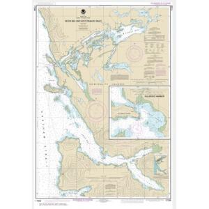 NOAA Chart - Hood Bay and Kootznahoo Inlet - 17339