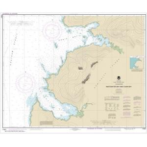 NOAA Chart - Whitewater Bay and Chaik Bay, Chatham Strait - 17341