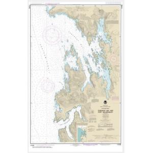 NOAA Chart - Tebenkof Bay and Port Malmesbury - 17376