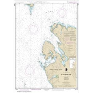 NOAA Chart - Port Protection, Prince of Wales Island - 17378