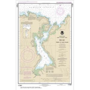 NOAA Chart - Red Bay, Prince of Wales Island - 17381