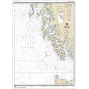 NOAA Chart - Dixon Entrance to Chatham Strait - 17400