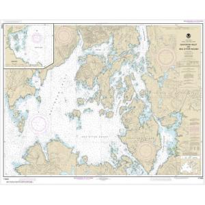 NOAA Chart - Davidson Inlet and Sea Otter Sound; Edna Bay - 17403