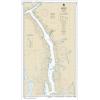 NOAA Chart - Behm Canal-eastern part - 17424