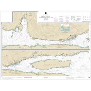 NOAA Chart - Tongass Narrows - 17430
