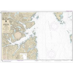 NOAA Chart - Clarence Strait and Moira Sound - 17432