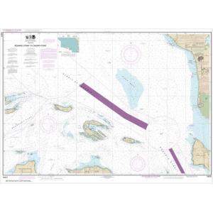 NOAA Chart - Rosario Stait to Cherry Point - 18431