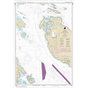NOAA Chart - Haro-Strait-Middle Bank to Stuart Island - 18433