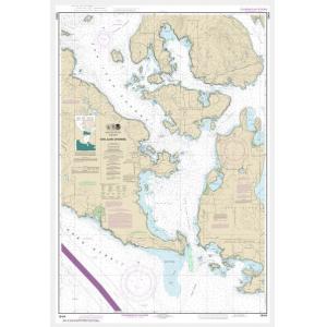 NOAA Chart - San Juan Channel - 18434