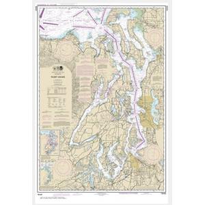 NOAA Chart - Puget Sound - 18440