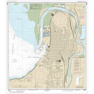 NOAA Chart - Everett Harbor - 18444