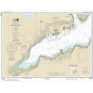 NOAA Chart - Sinclair Inlet - 18452