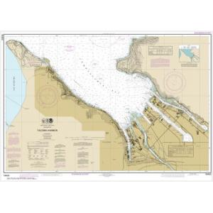 NOAA Chart - Tacoma Harbor - 18453