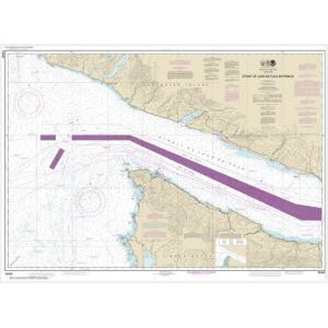 NOAA Chart - Stait of Juan de Fuca Entrance - 18460