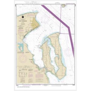 NOAA Chart - Port Townsend - 18464