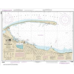 NOAA Chart - Port Angeles - 18468