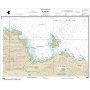 NOAA Chart - Neah Bay - 18484